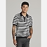 Awearness Kenneth Cole Stripe Polo Sweater