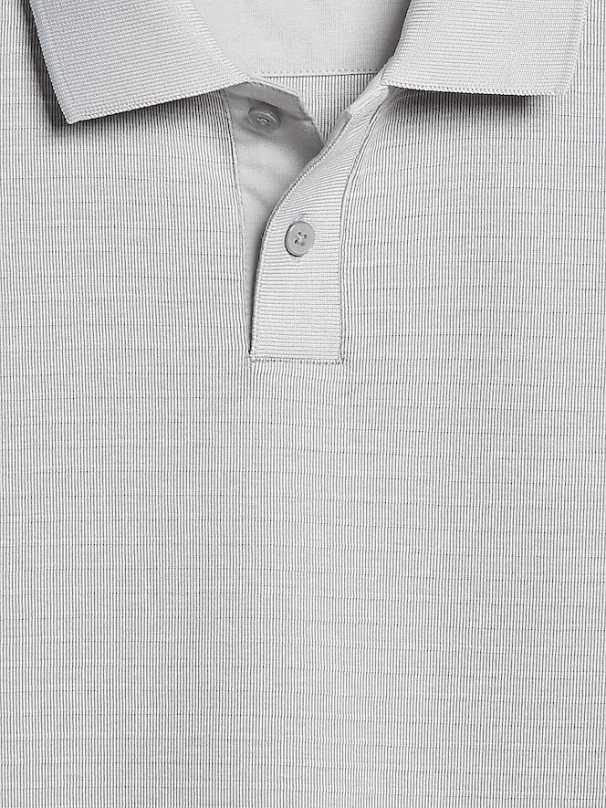 Awearness Kenneth Cole Slim Fit Ottoman Ribbed Polo