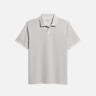 Awearness Kenneth Cole Slim Fit Ottoman Ribbed Polo