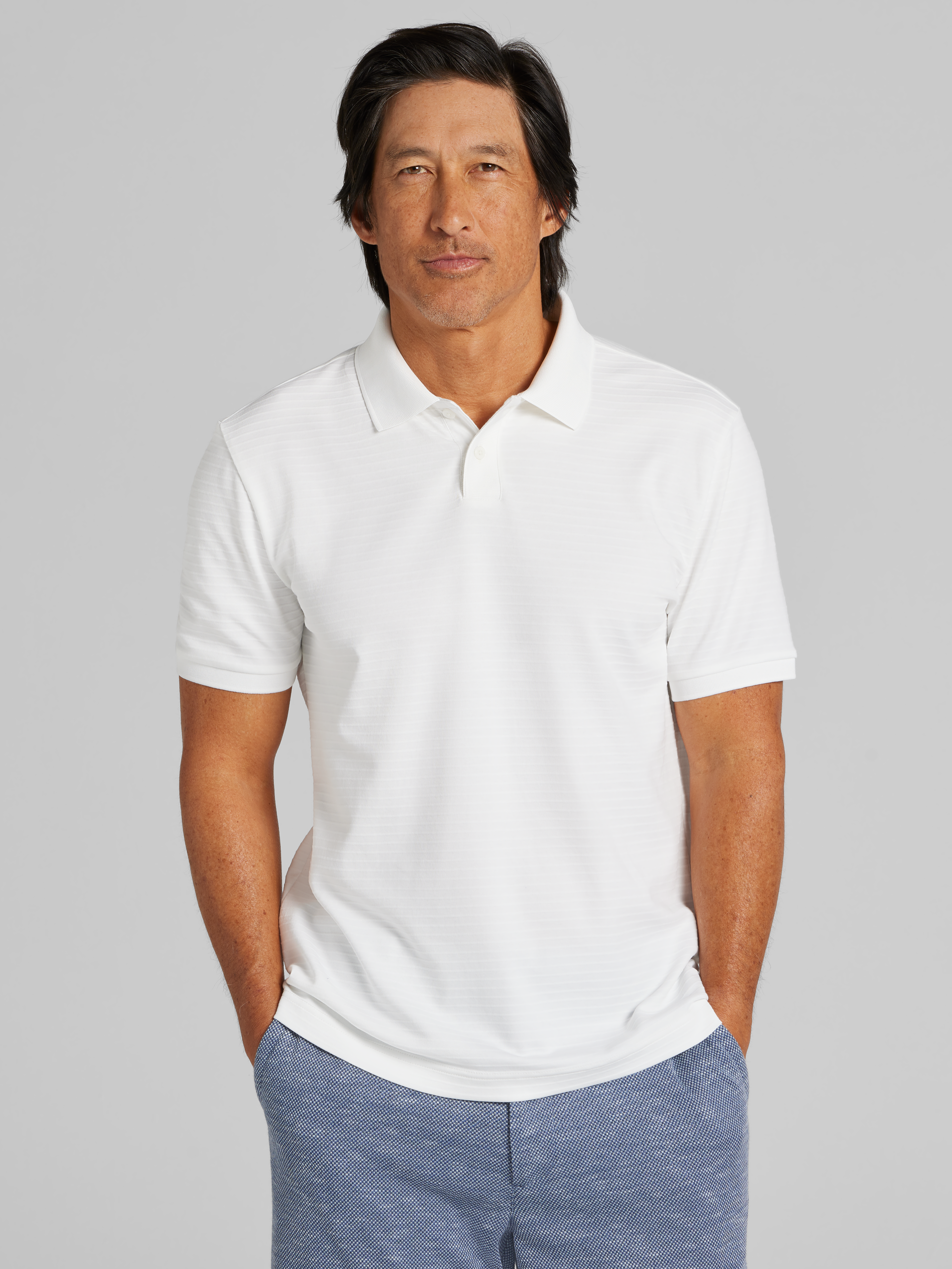 Men's White Polos | Men's Wearhouse