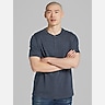 Joseph Abboud Modern Fit Burnout Henley Shirt