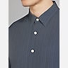 Awearness Kenneth Cole Slim Fit 4-Way Stretch Button Up Shirt