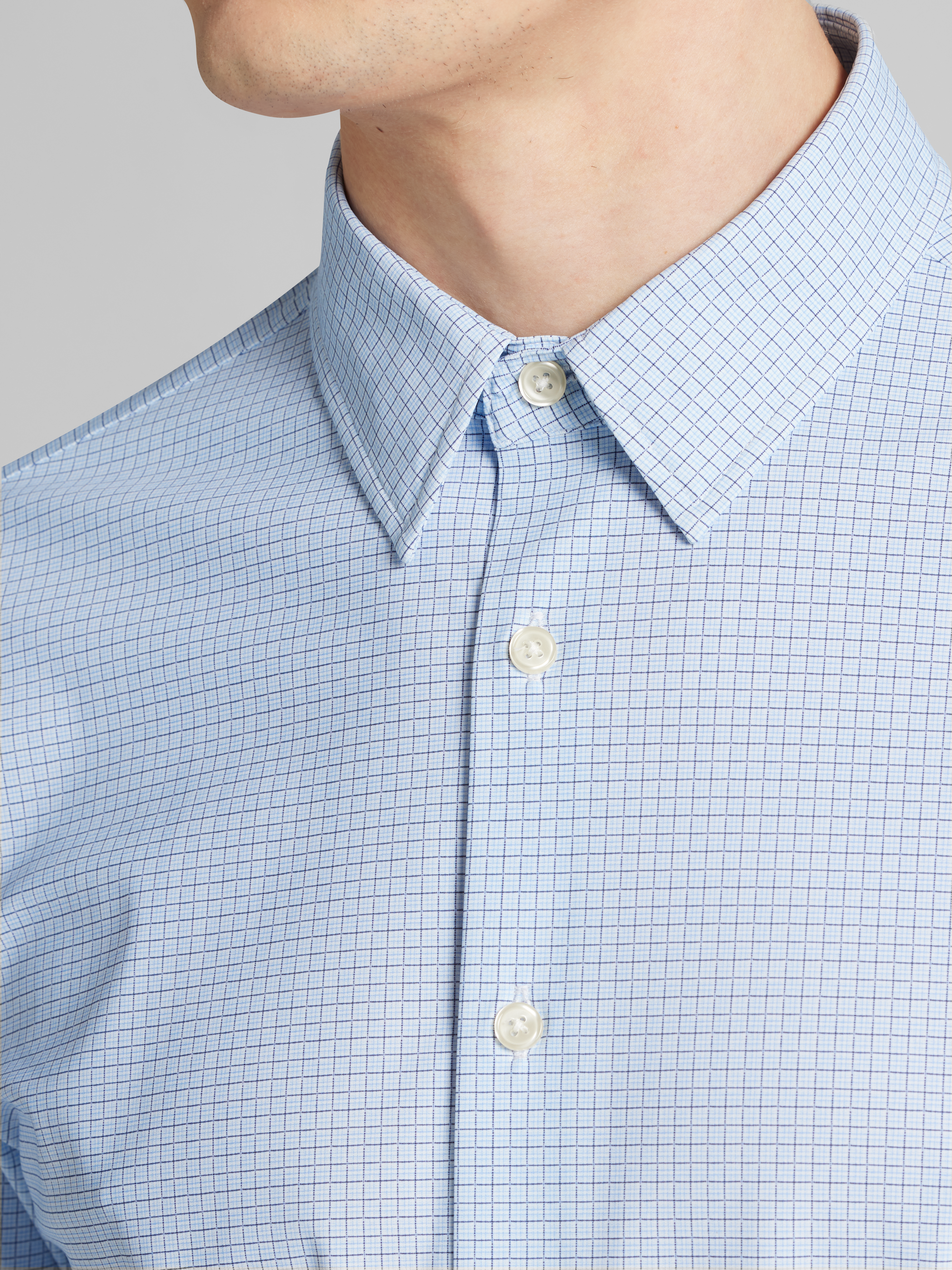 Slim Fit 4-Way Stretch Button Up Shirt