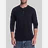 Weatherproof Vintage Classic Fit Brushed Jersey Henley
