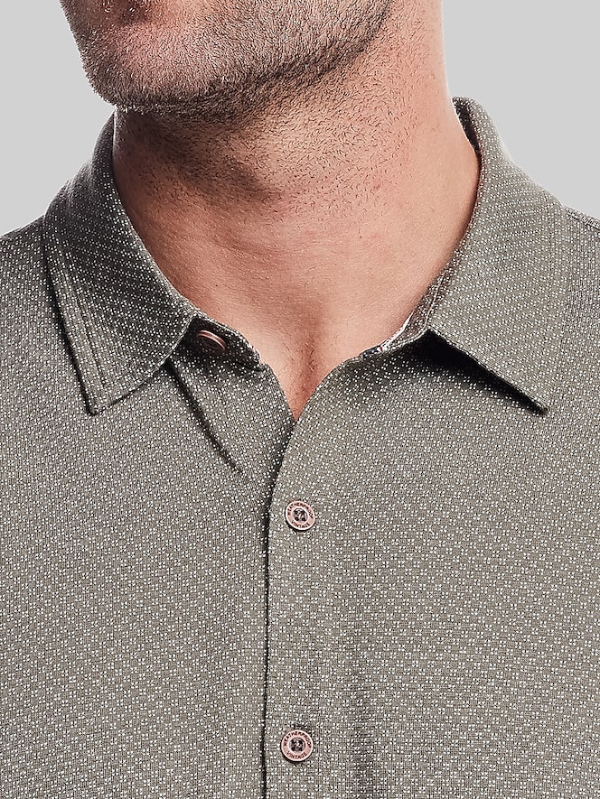 Weatherproof Vintage Classic Fit Button Up Shirt