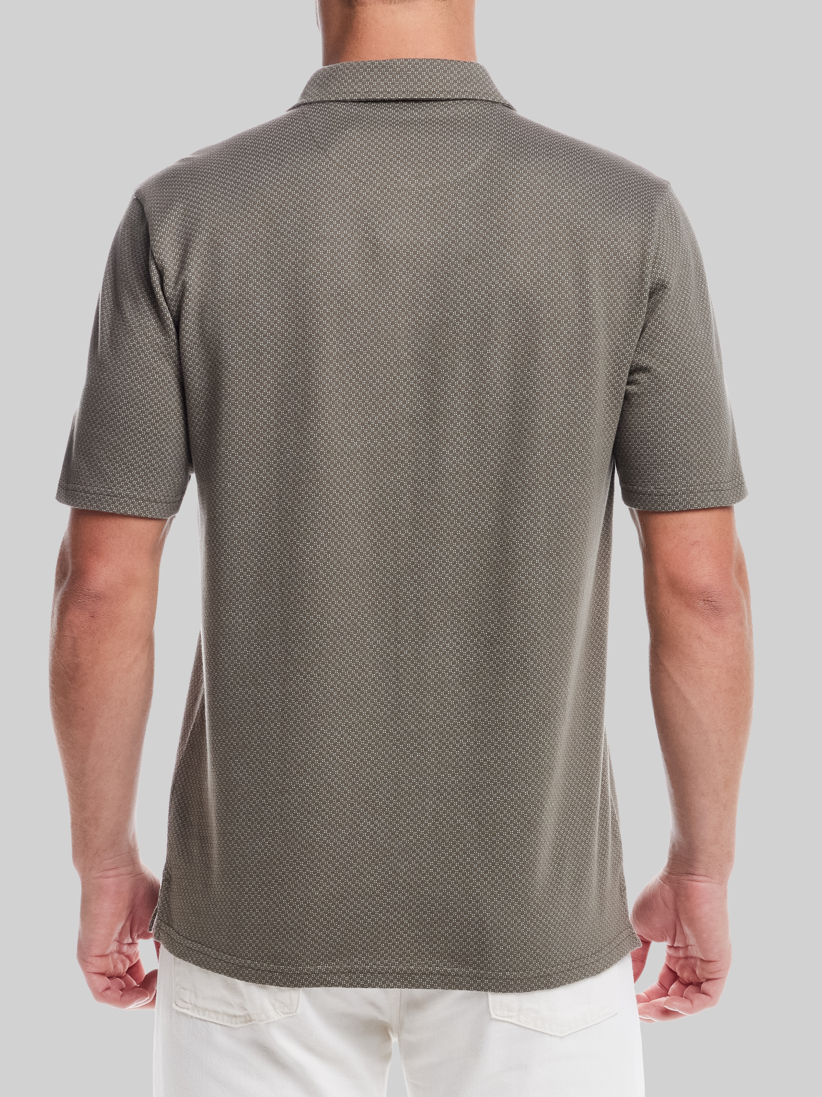 Classic Fit Short Sleeve Button Up Shirt