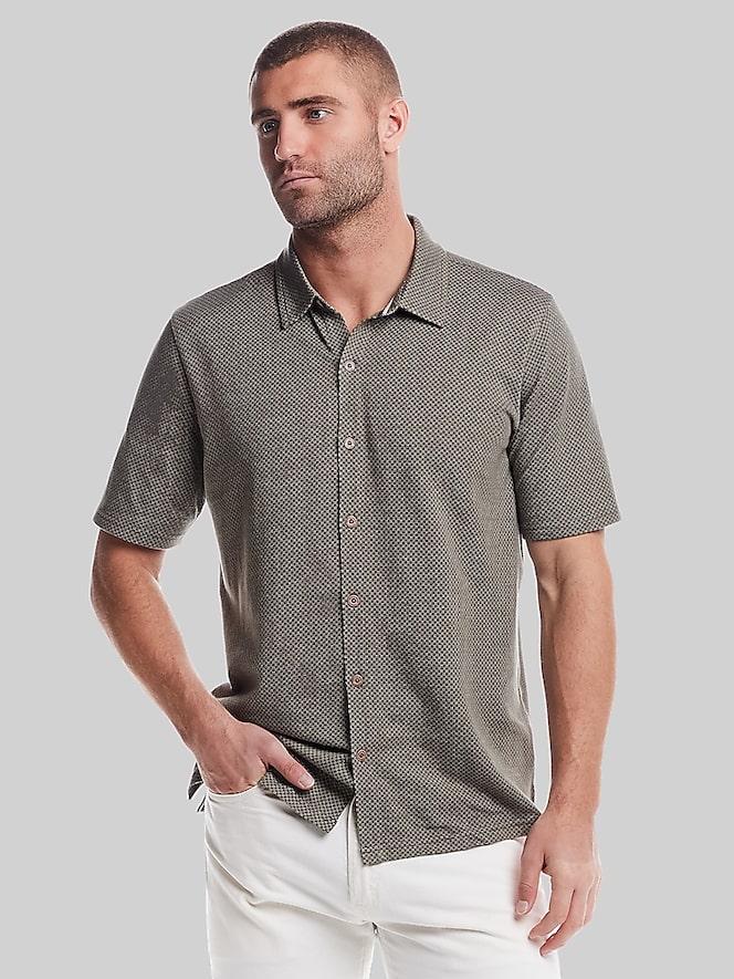 Weatherproof Vintage Classic Fit Button Up Shirt