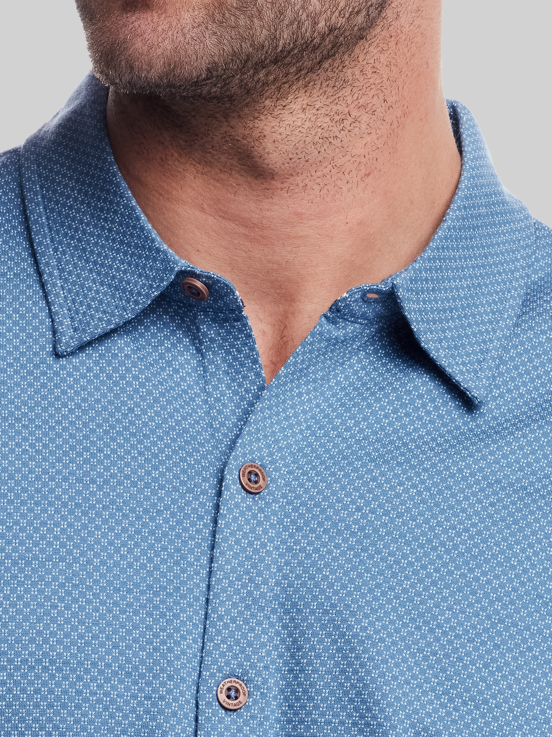 Classic Fit Button Up Shirt