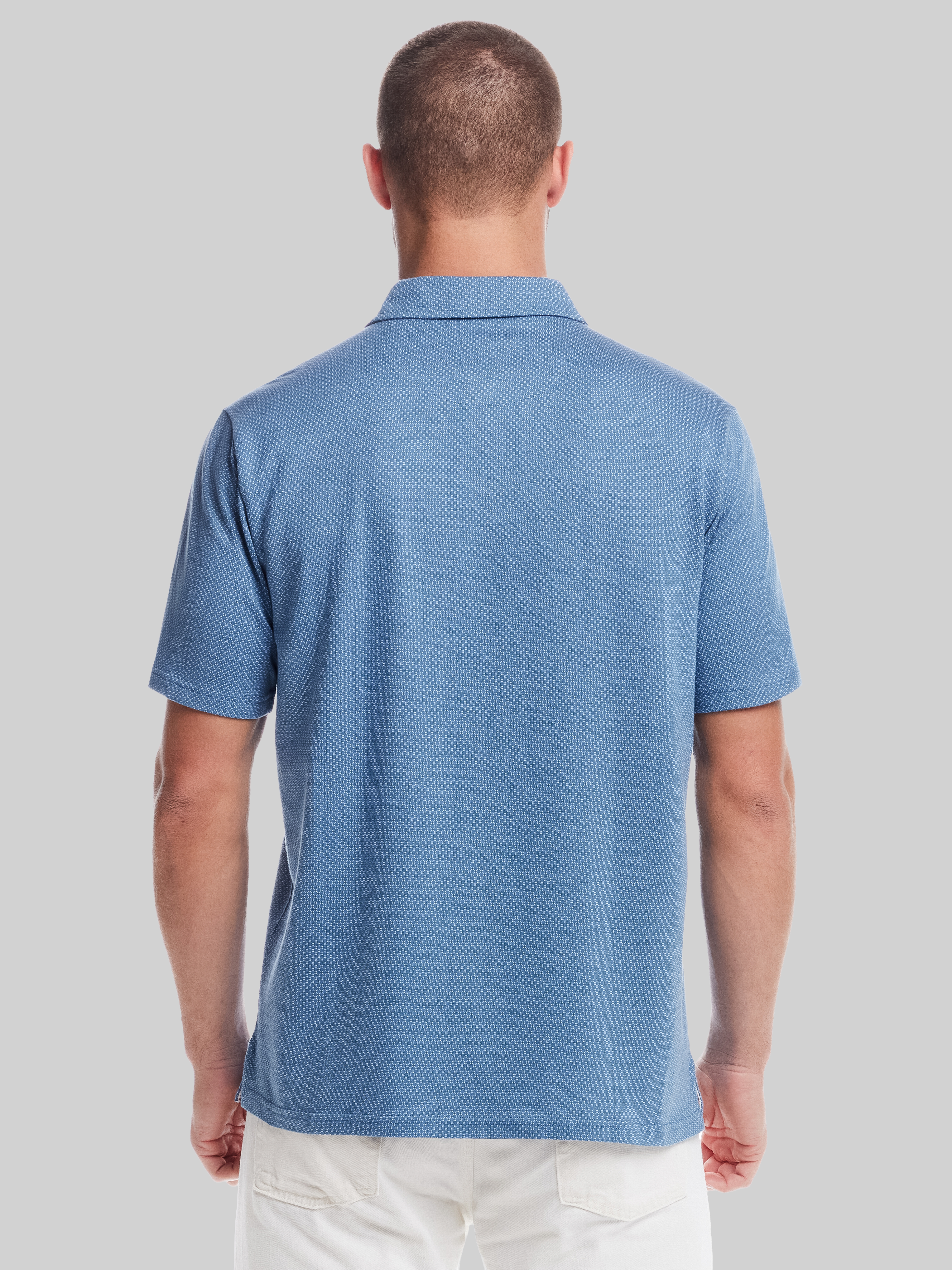 Classic Fit Button Up Shirt