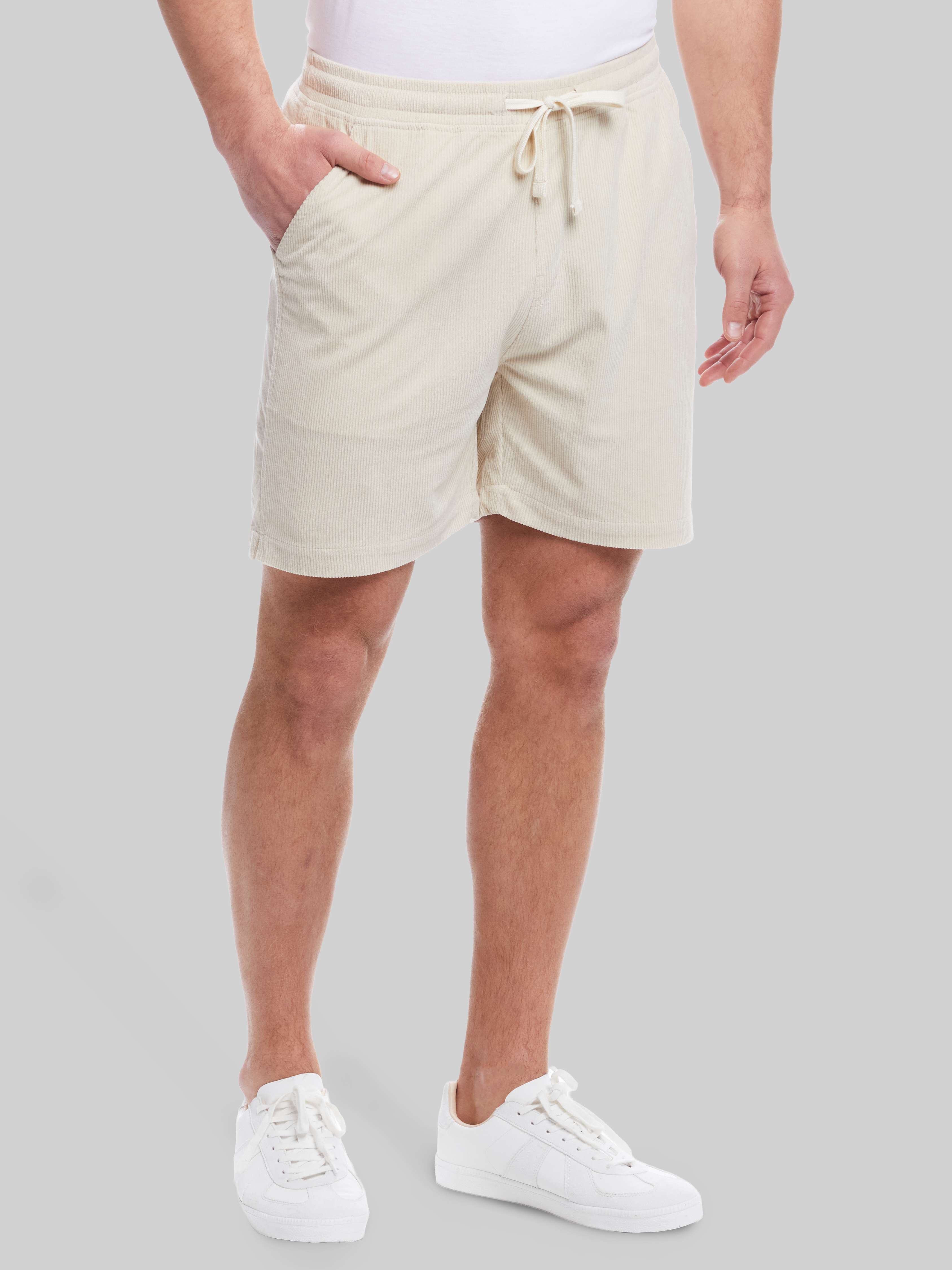 Classic Fit Corduroy Short