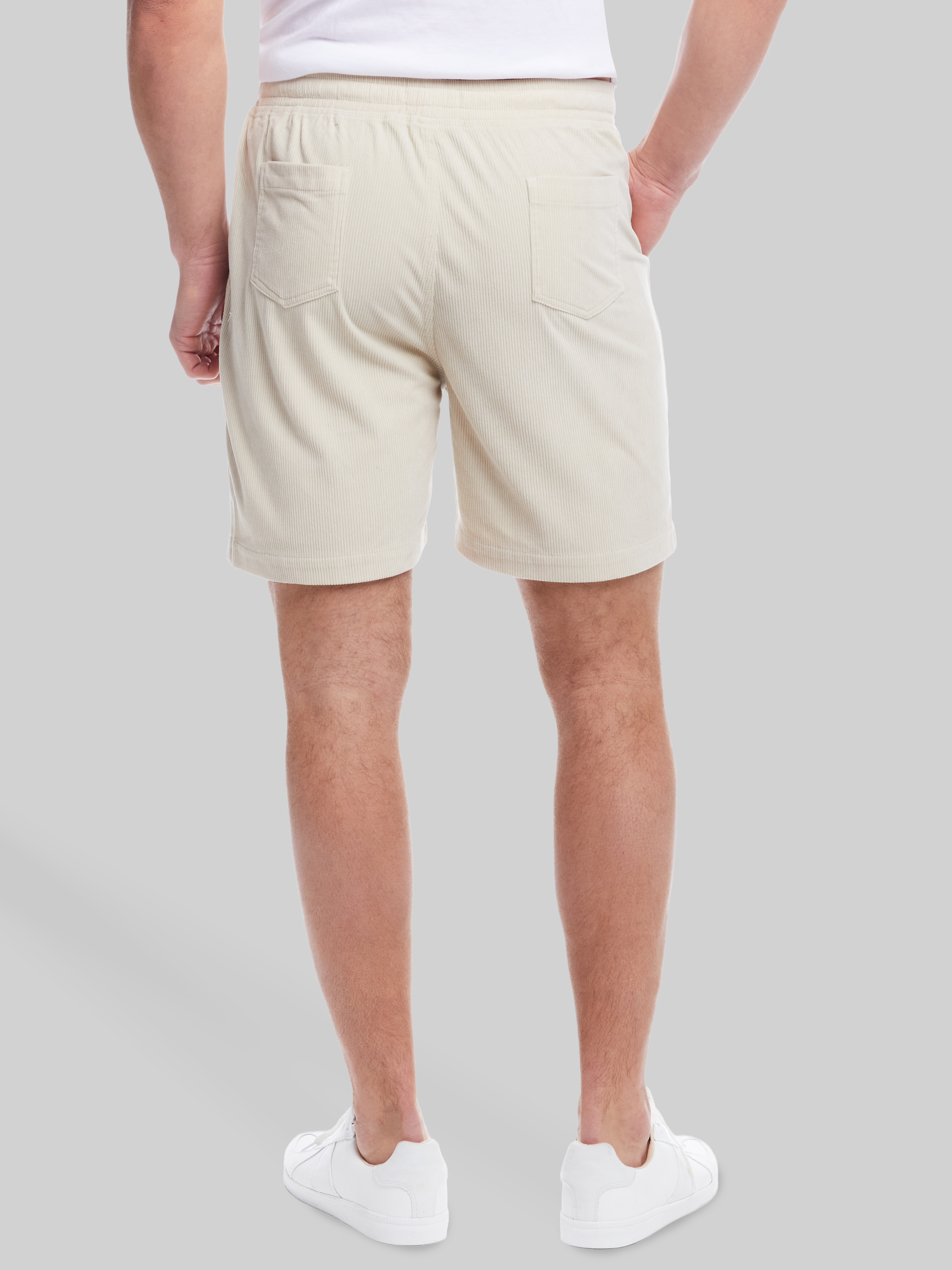 Classic Fit Corduroy Short