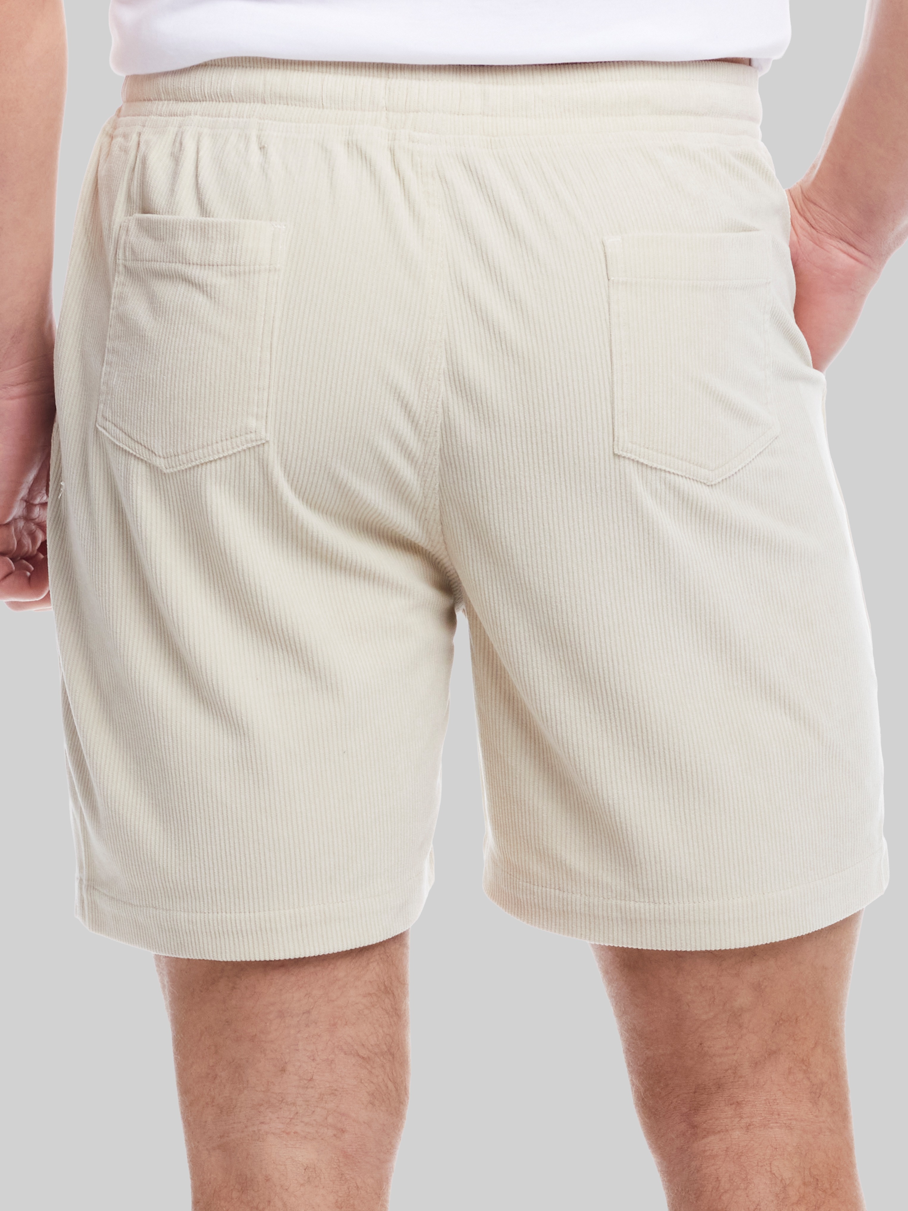 Classic Fit Corduroy Short