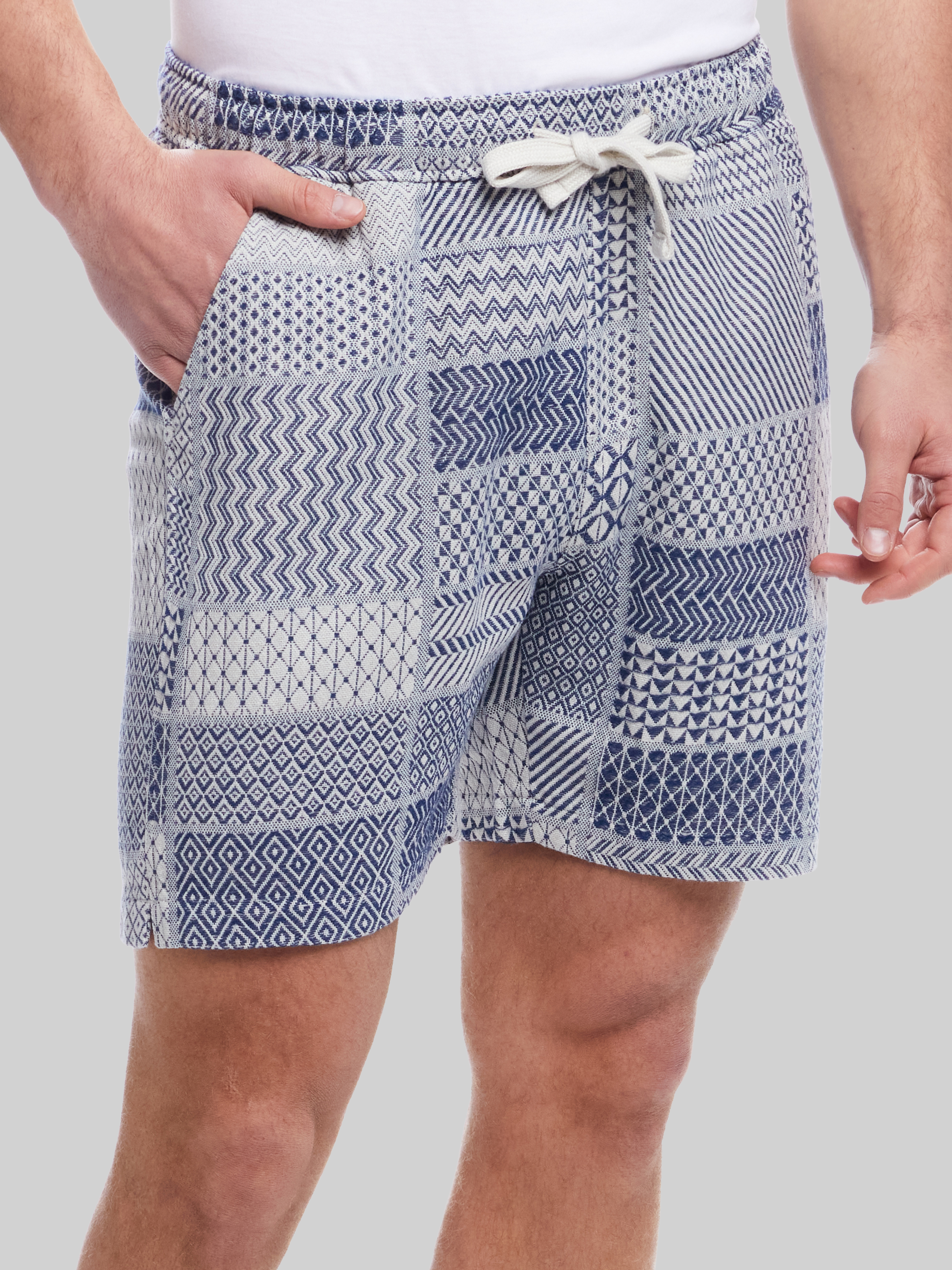 Classic Fit Jacquard Short