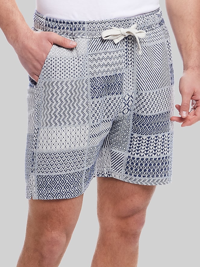 Weatherproof Vintage Classic Fit Jacquard Short