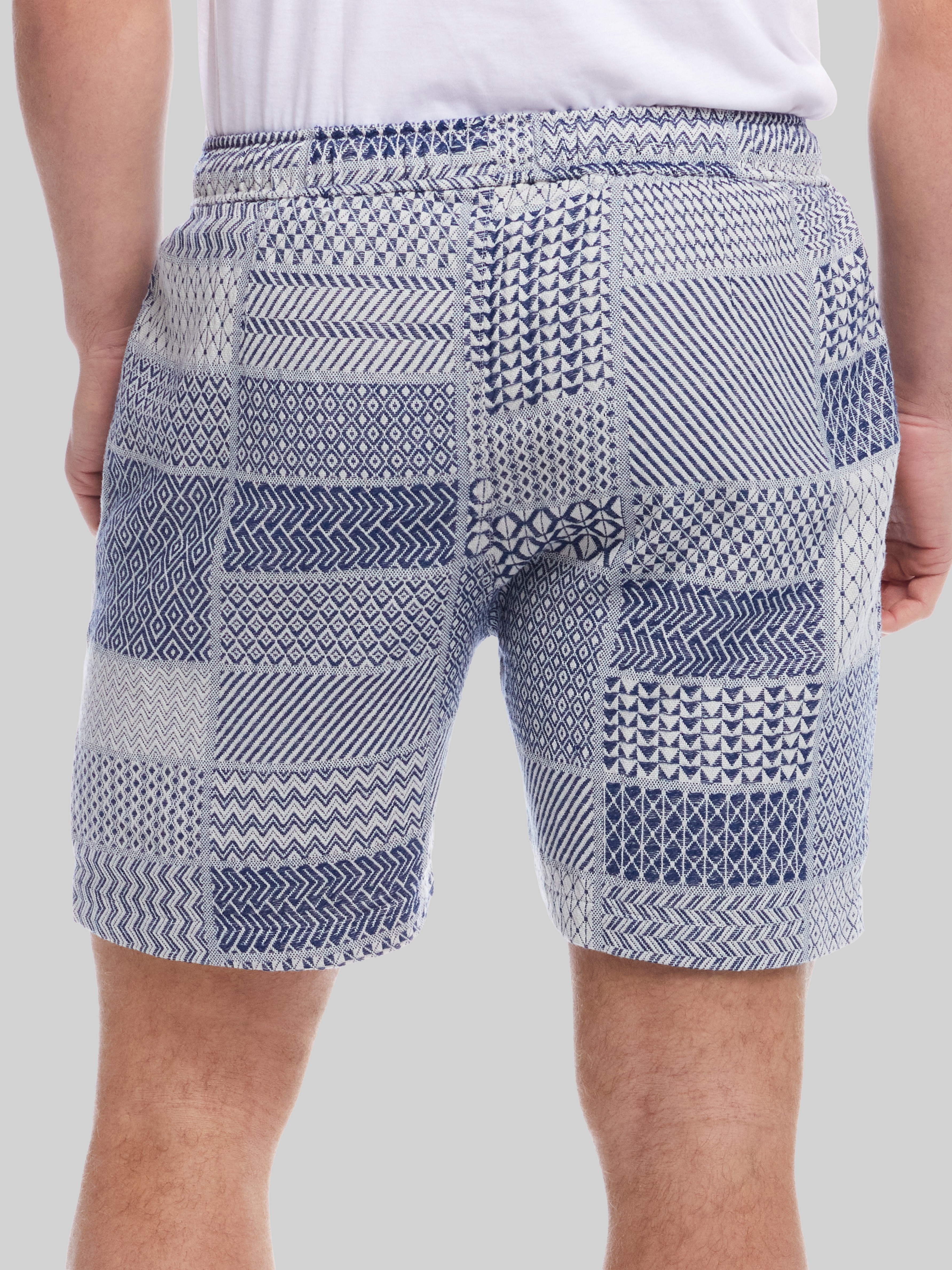 Classic Fit Jacquard Short