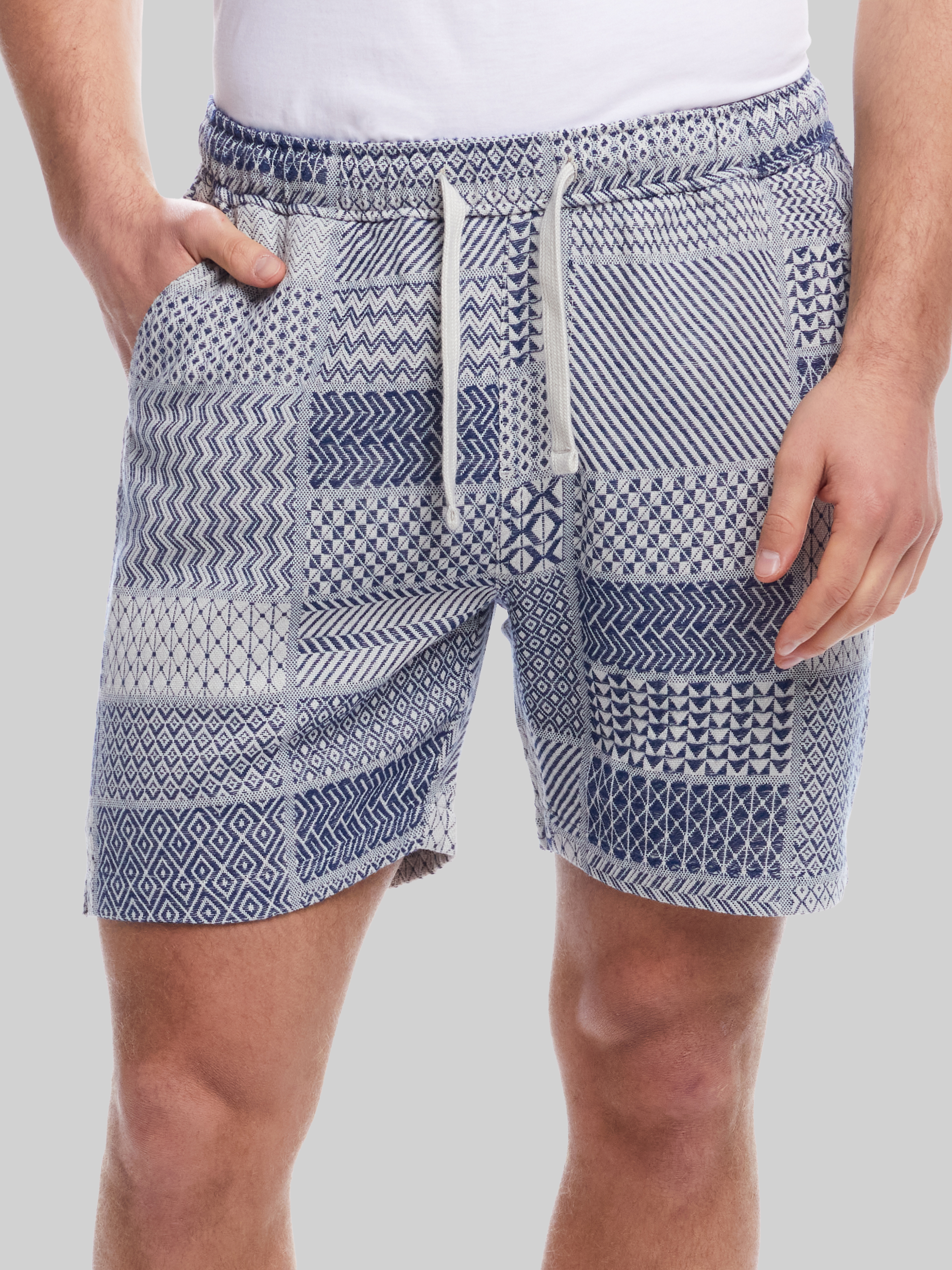 Classic Fit Jacquard Short