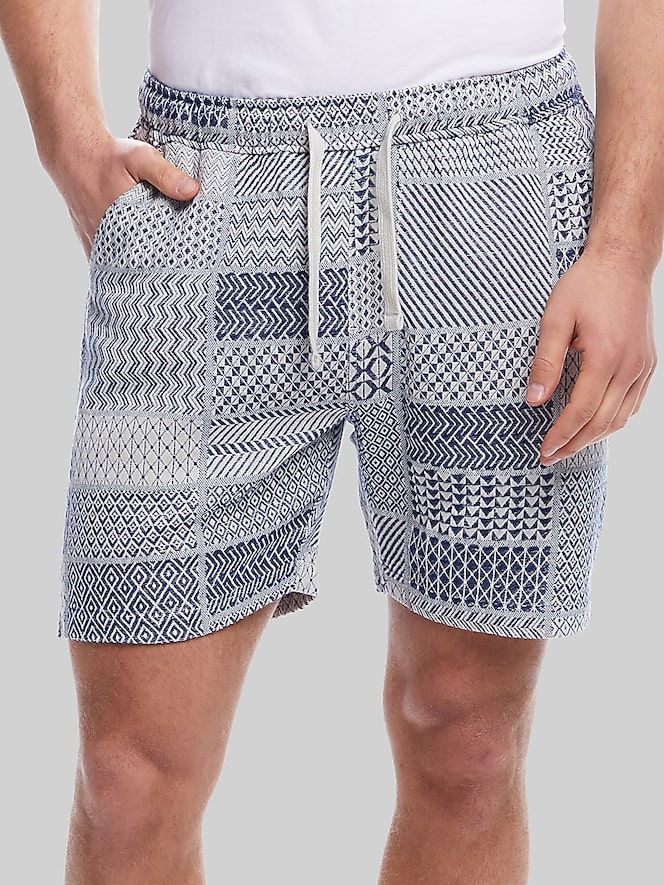 Weatherproof Vintage Classic Fit Jacquard Short