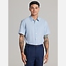 Awearness Kenneth Cole Slim Fit 4-Way Stretch Button Up Shirt