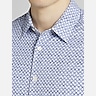 Awearness Kenneth Cole Slim Fit 4-Way Stretch Button Up Shirt