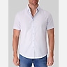 Report Collection Modern Fit 4-Way Stretch Button Up Shirt