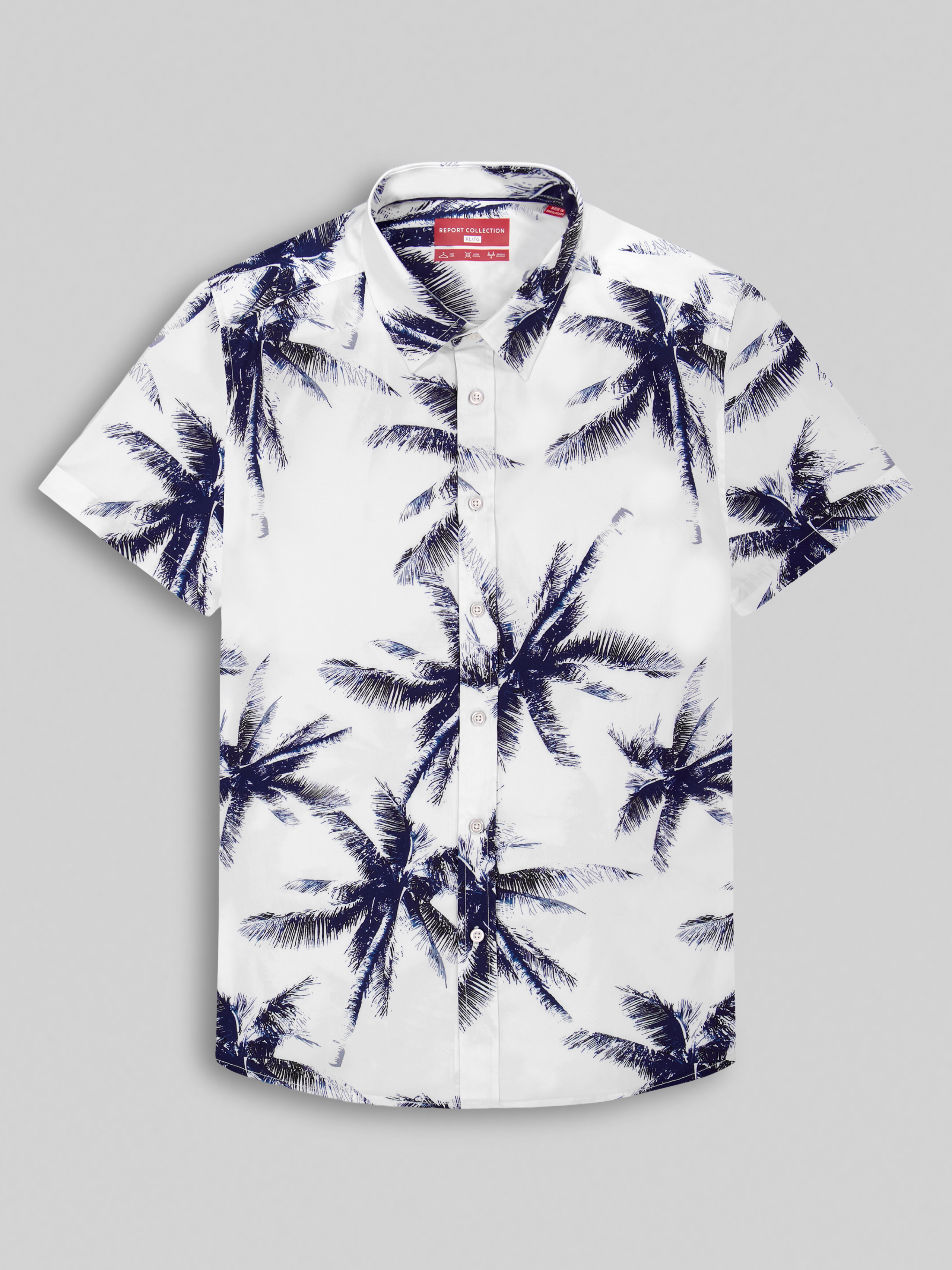 Modern Fit 4-Way Stetch Button Up Shirt