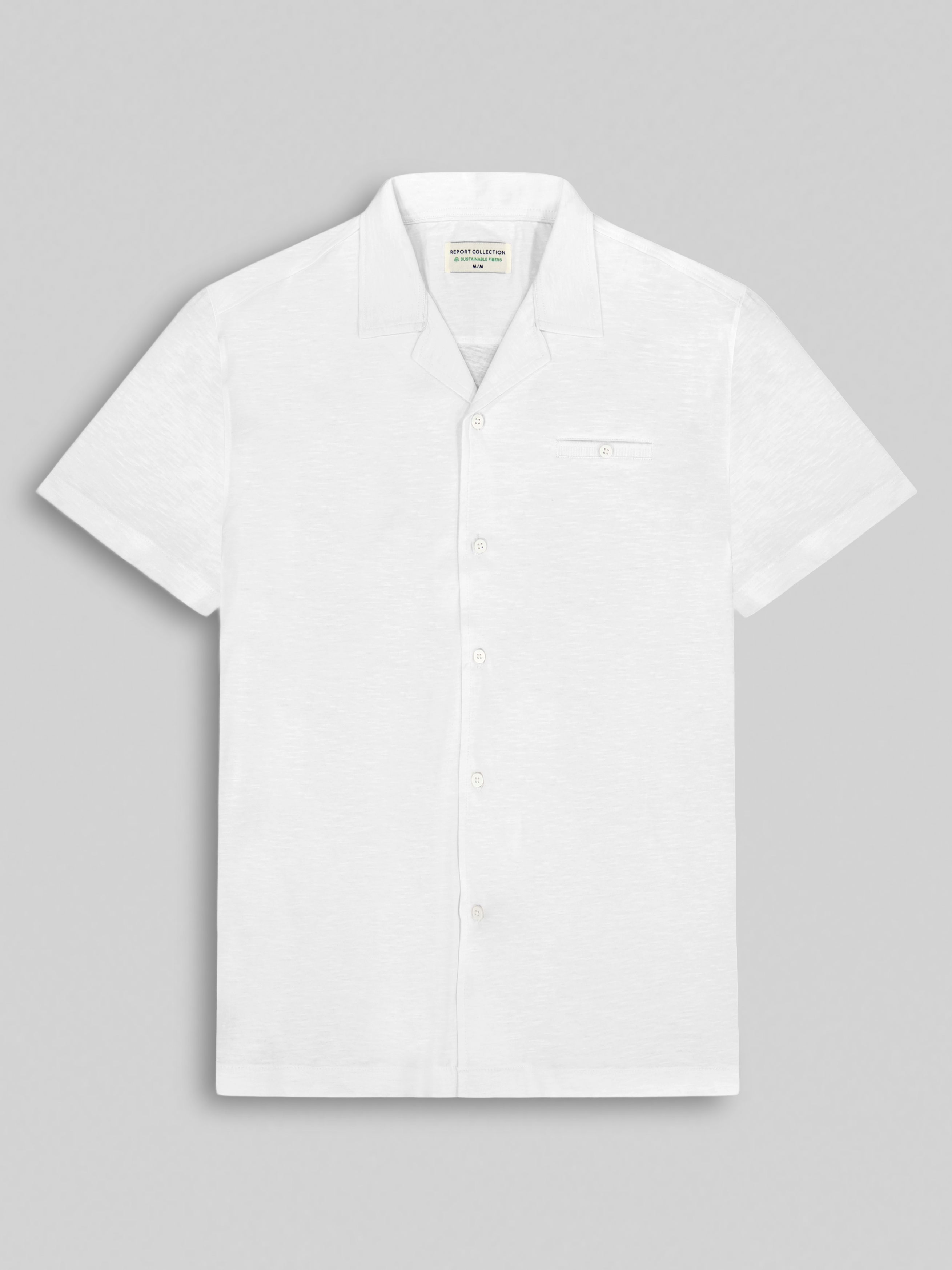 Modern Fit Cotton Camp Shirt
