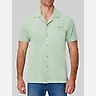 Report Collection Modern Fit Knit Slub Camp Shirt