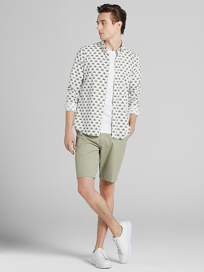 Paisley &Amp; Gray Slim Fit Button Up Shirt