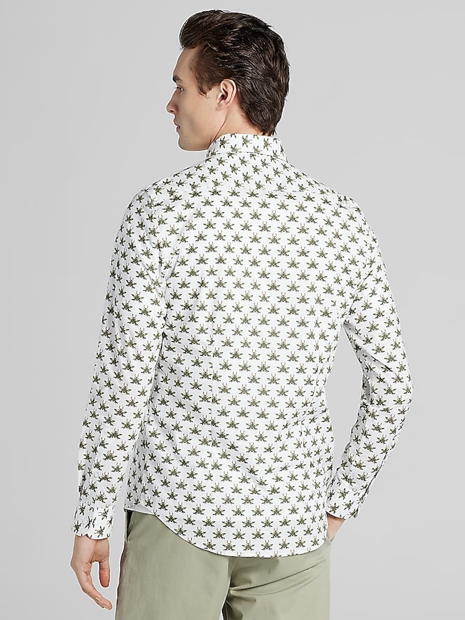 Paisley &Amp; Gray Slim Fit Button Up Shirt