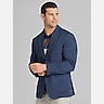 Report Collection Modern Fit Textured Knit Sport Coat