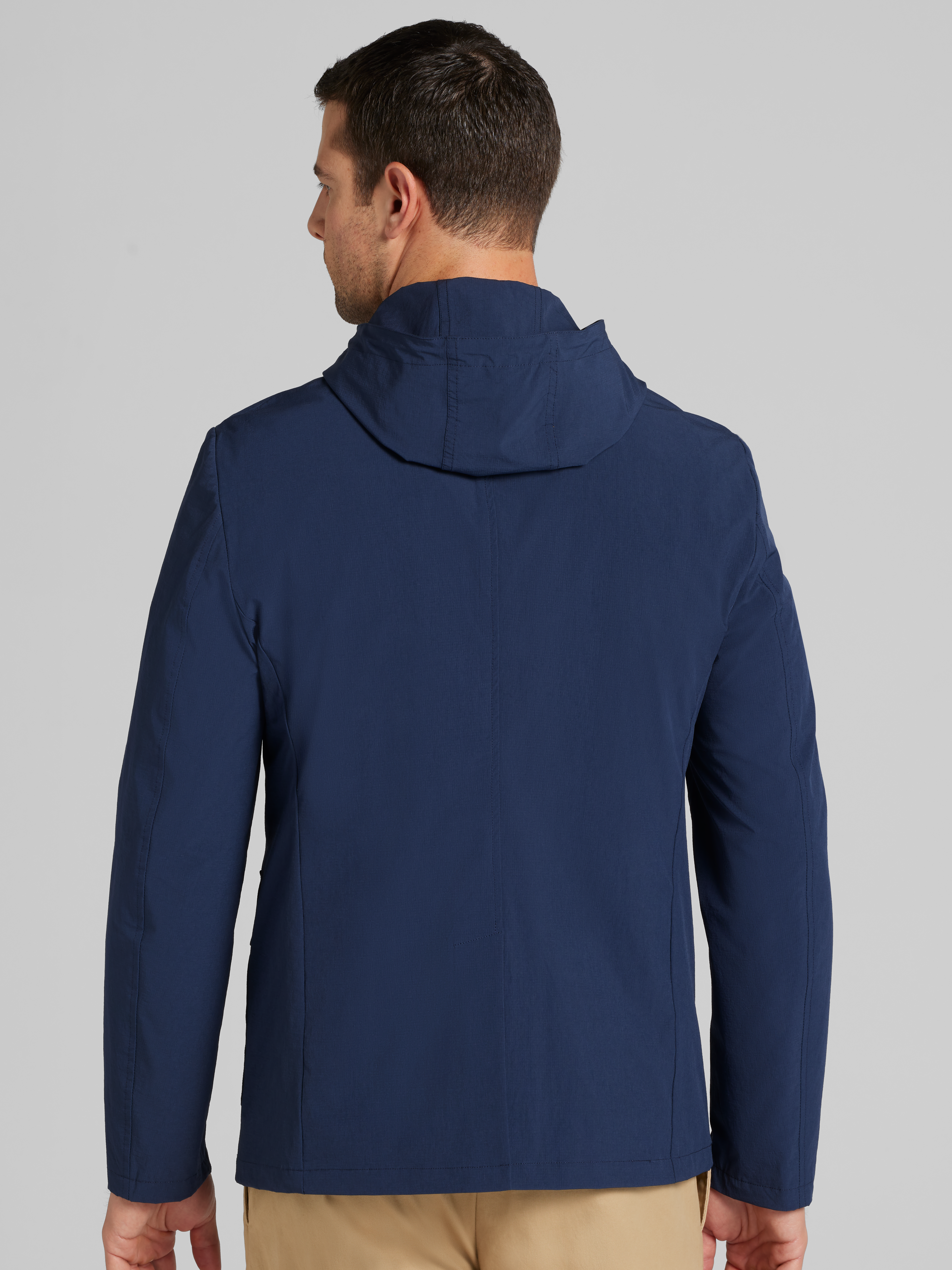 Modern Fit Packable Travel Jacket