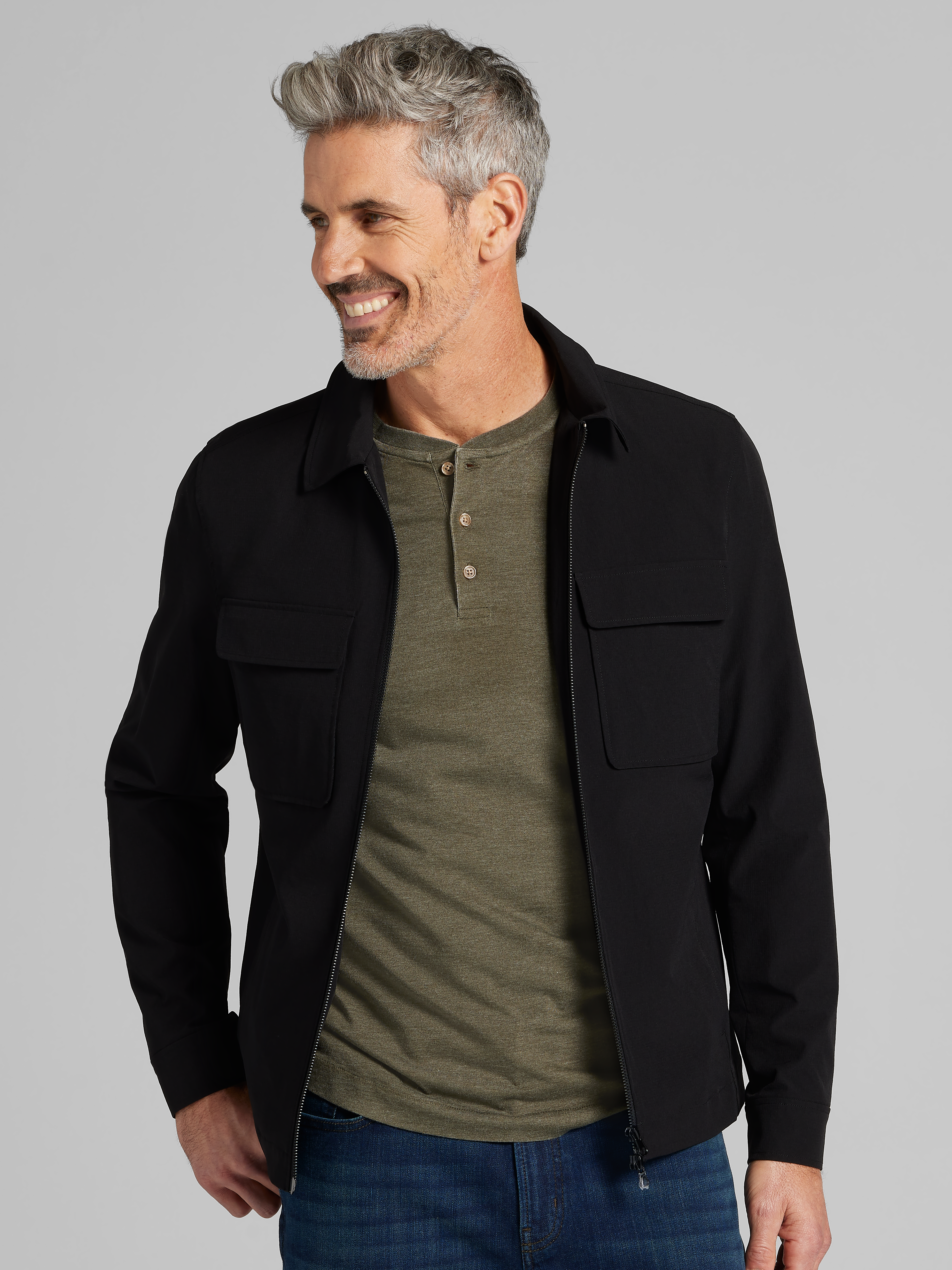 Men's Utility Jackets | Men's Wearhouse