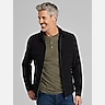 Report Collection Modern Fit Textured Pocket Zip Front Jacket