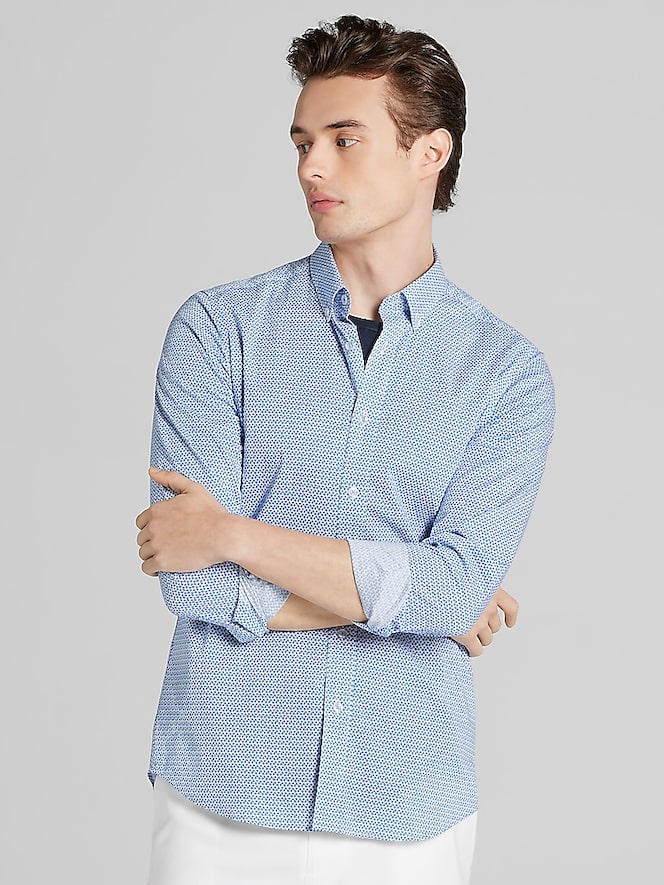 Paisley &Amp; Gray Slim Fit Button Up Shirt