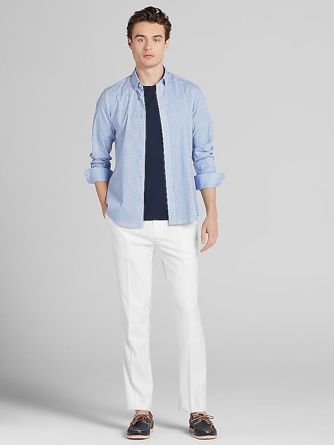 Paisley &Amp; Gray Slim Fit Button Up Shirt