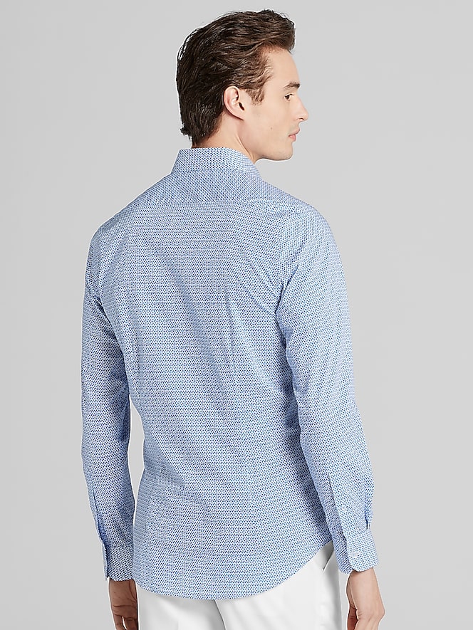 Paisley &Amp; Gray Slim Fit Button Up Shirt