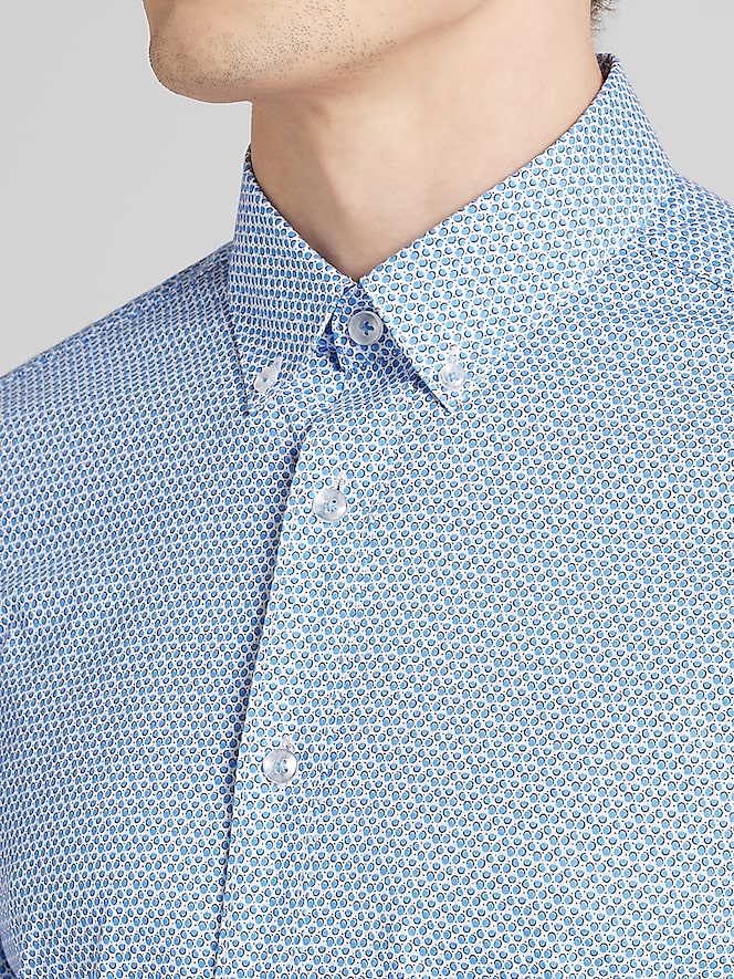 Paisley &Amp; Gray Slim Fit Button Up Shirt