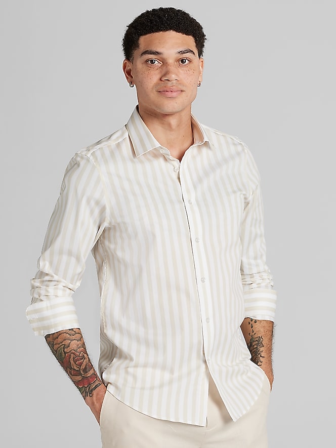 Paisley &Amp; Gray Slim Fit Button Up Shirt