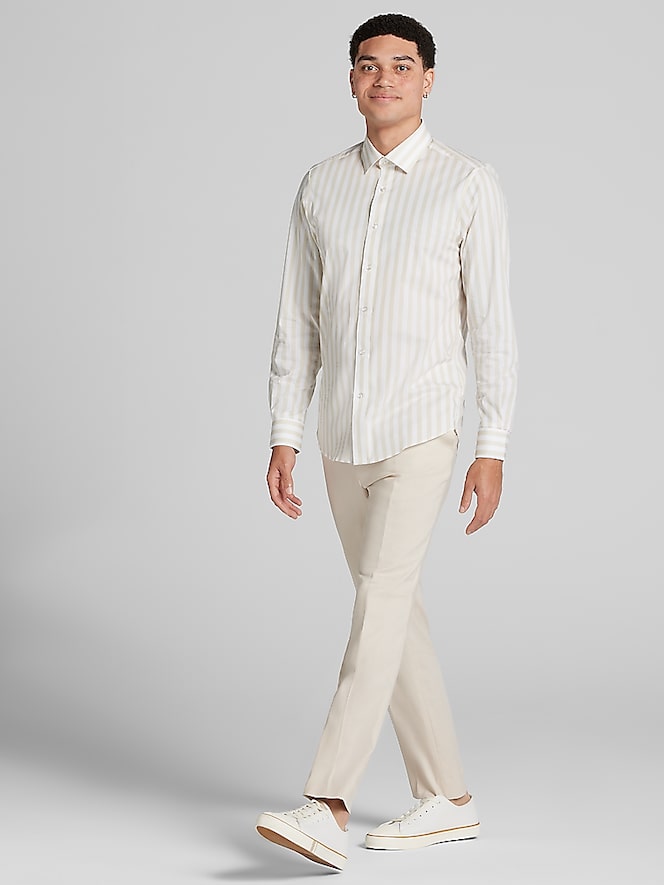 Paisley &Amp; Gray Slim Fit Button Up Shirt