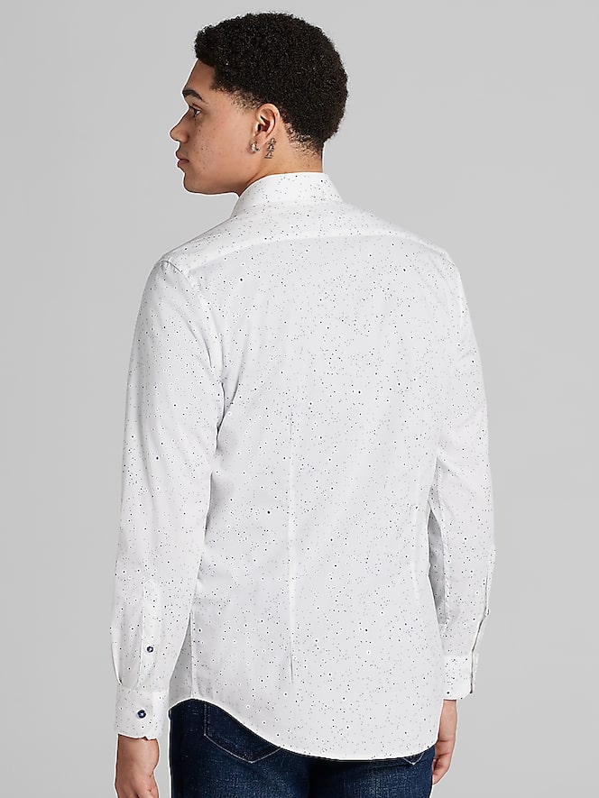 Paisley &Amp; Gray Slim Fit Button Up Shirt