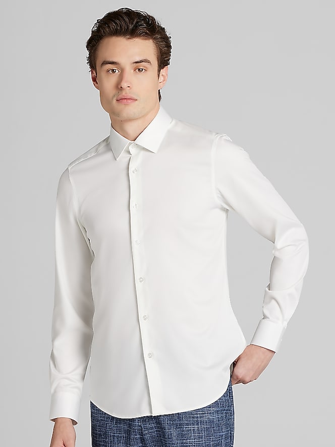 Paisley &Amp; Gray Slim Fit Button Up Shirt