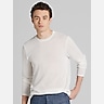Paisley &Amp; Gray Mesh Knit Crewneck Sweater
