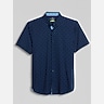 Con.Struct Slim Fit Performance 4-Way Stretch Short Sleeve Button Up Shirt