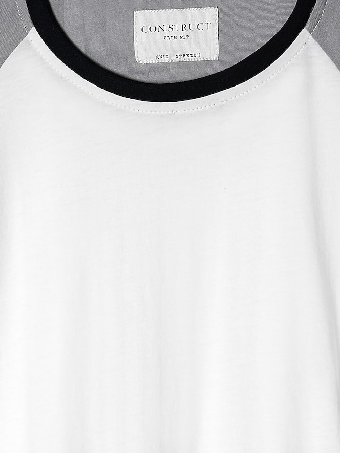 Con.Struct Slim Fit Crewneck Tee