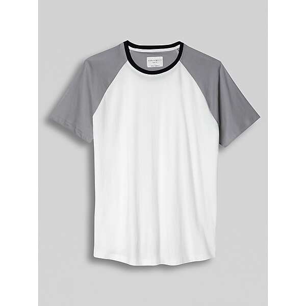 Con.Struct Men's Slim Fit Crewneck Tee White - Size: Large TMW6BXW30010