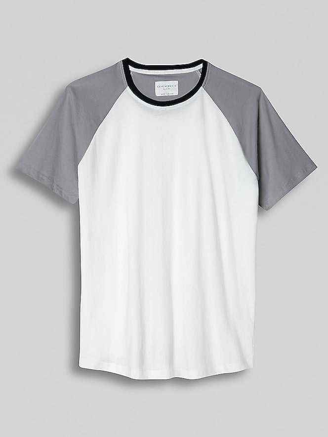 Con.Struct Slim Fit Crewneck Tee