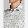 Con.Struct Slim Fit Performance 4-Way Stretch Button Up Shirt