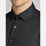 Awearness Kenneth Cole CHILLFLEX Slim Fit Slim Stripe Button Up Shirt