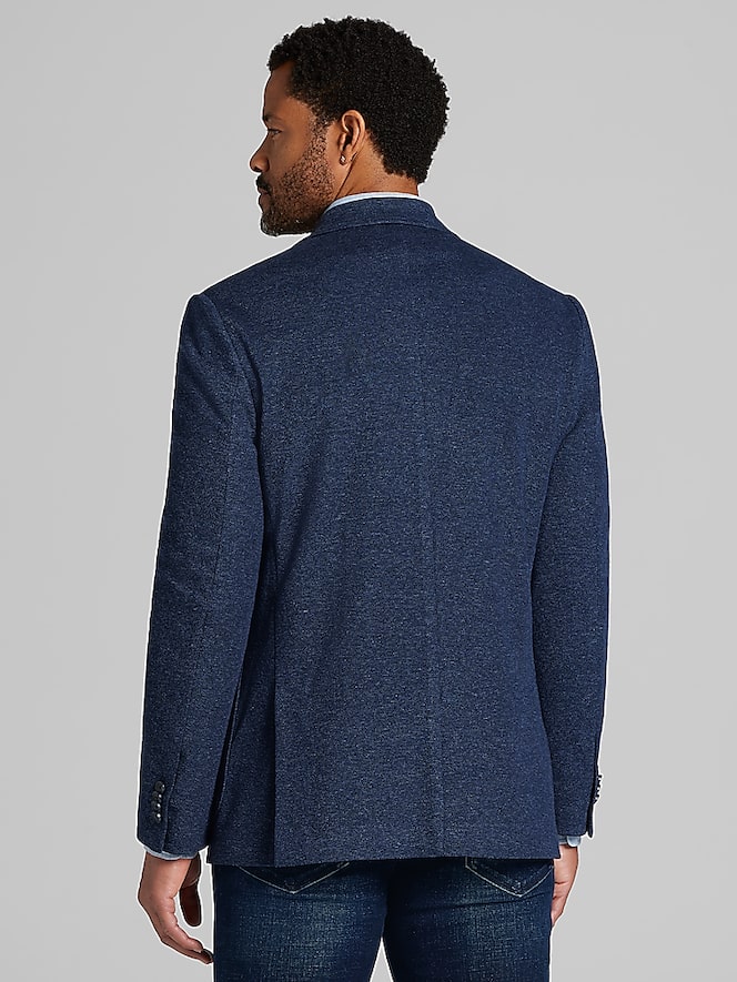 Joseph Abboud Modern Fit Pique Knit Blazer