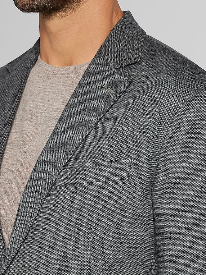 Joseph Abboud Modern Fit Pique Knit Blazer